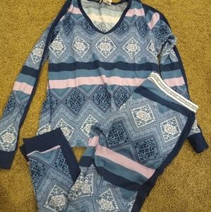 Victoria secret soft matching pajamas